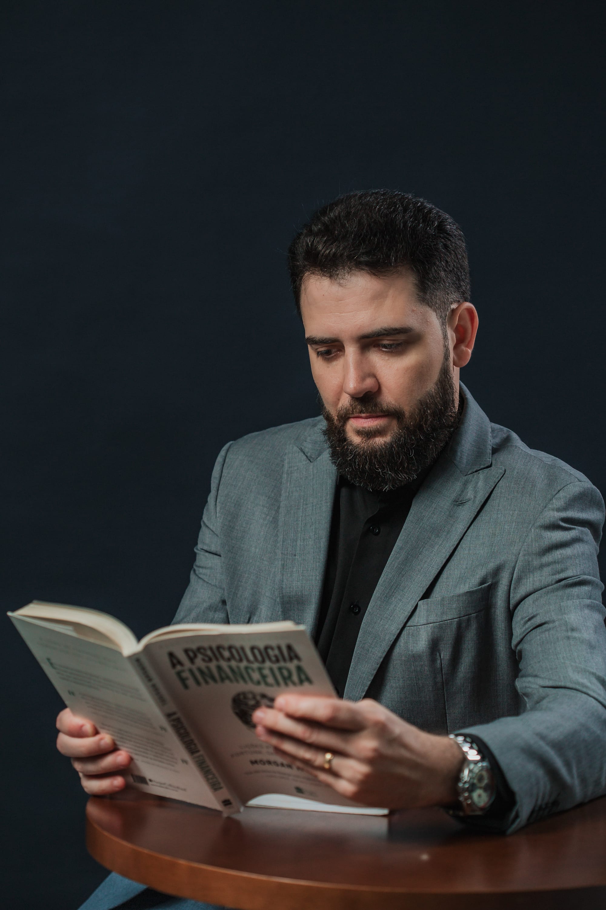 Fotografia de Ensaio Profissional por André Bertogna — Dr. Wilson Dimartini, foto 5 de 23